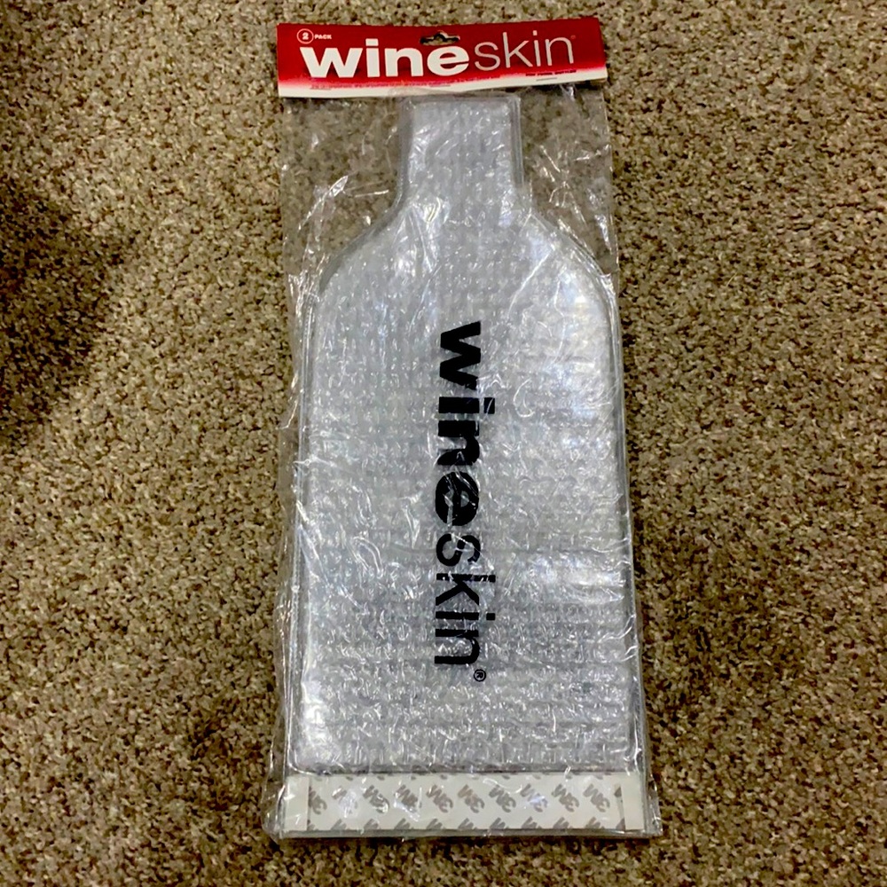 WineSkin 2 pack shipping 🍷